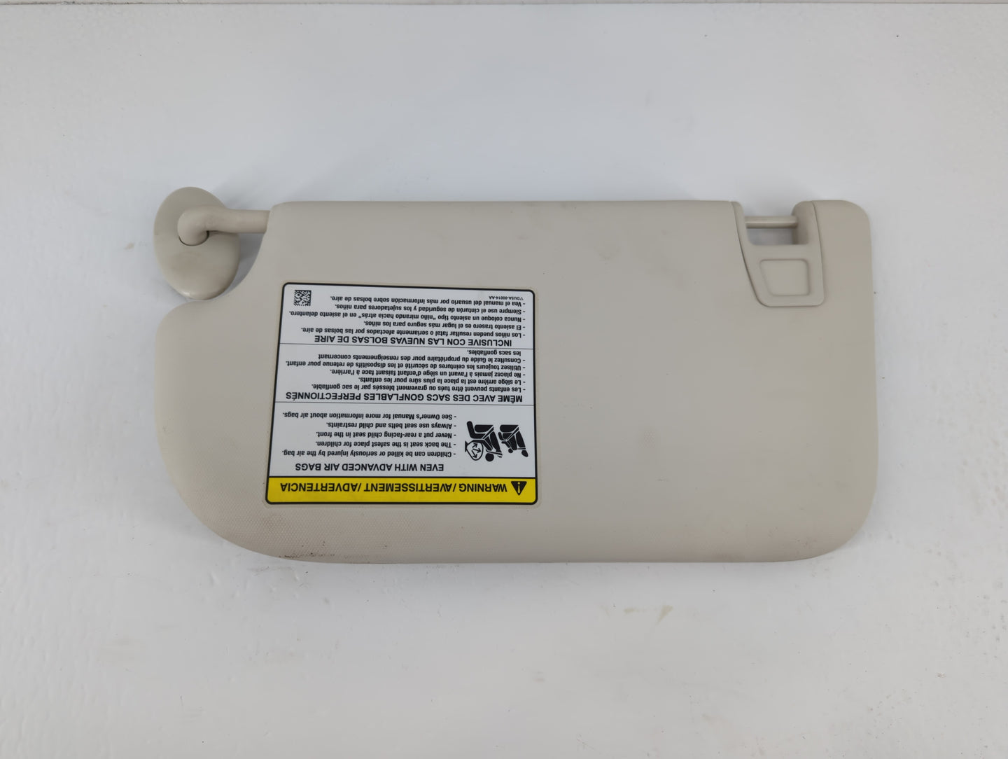 2013-2019 Ford Escape Sun Visor Shade Replacement Passenger Right Mirror Fits Fits 2013 2014 2015 2016 2017 2018 2019 OEM Us