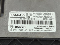 2013-2016 Ford Escape PCM Engine Control Computer ECU ECM PCU OEM P/N:CV6A-12B684-CA DJ5A-12A650-AFA Fits Fits 2013 2014 201