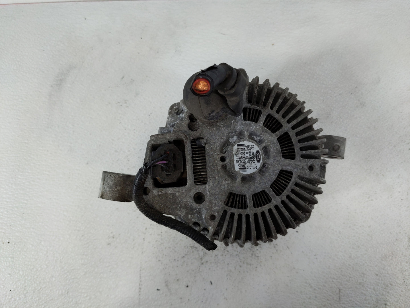 2013-2019 Ford Escape Alternator Replacement Generator Charging Assembly Engine OEM P/N:A003TX13827C CJ5T-10300-FA Fits OEM 