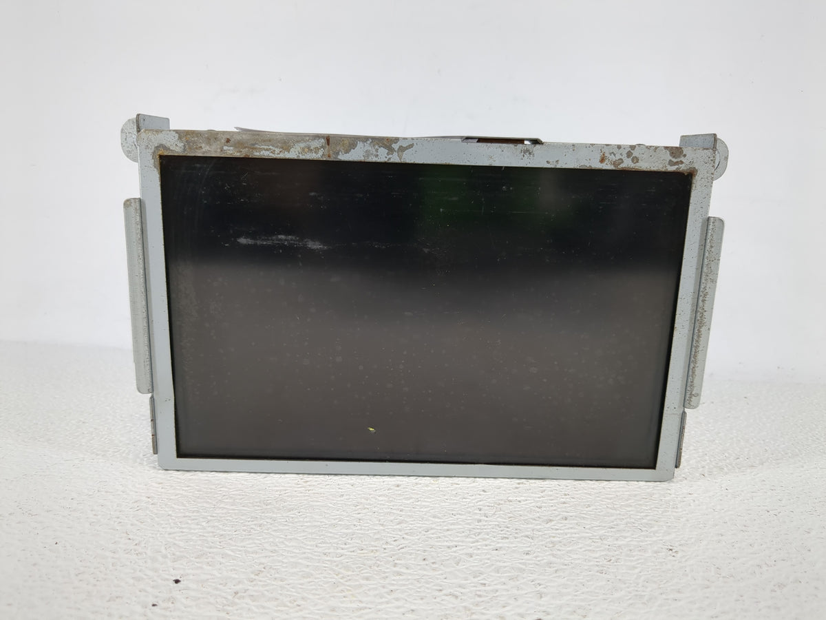 2013-2014 Ford Escape Information Radio Display Screen 1142082 - Oemusedautoparts1.com