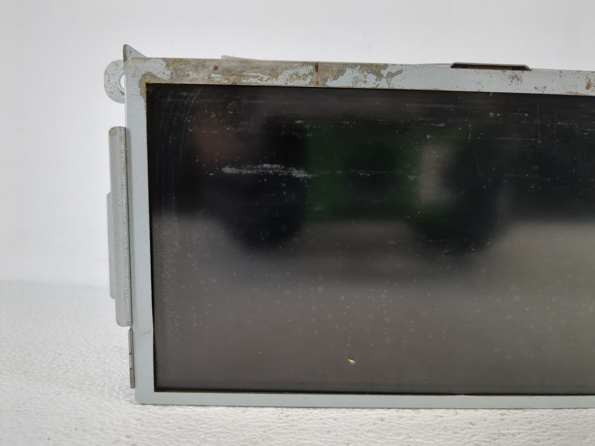 2013-2014 Ford Escape Information Radio Display Screen 1142082 - Oemusedautoparts1.com