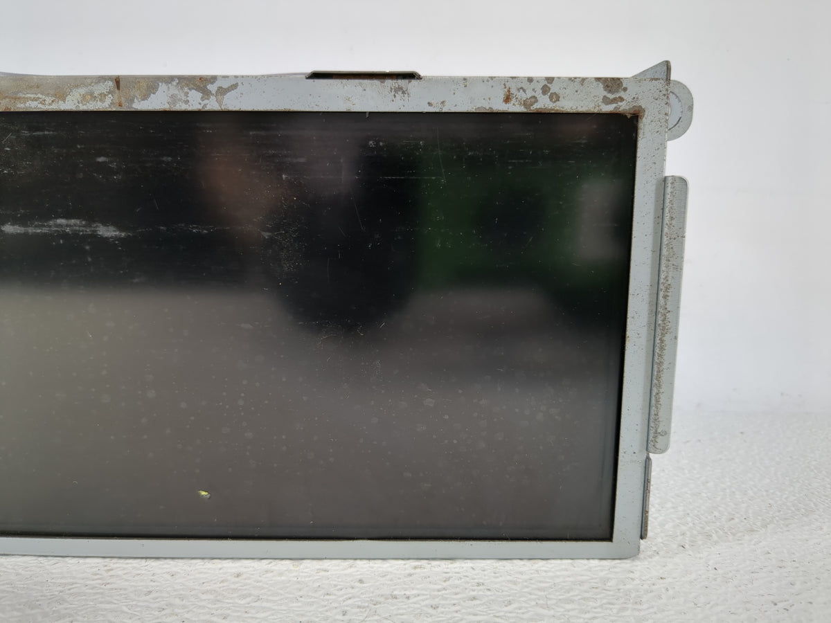 2013-2014 Ford Escape Information Radio Display Screen 1142082 - Oemusedautoparts1.com