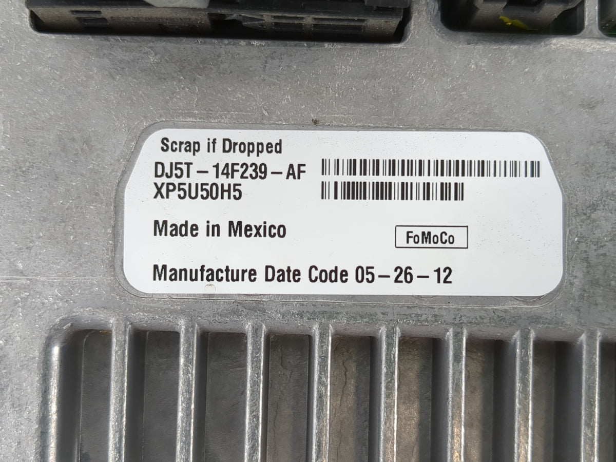 2013-2014 Ford Escape Information Radio Display Screen 1142082 - Oemusedautoparts1.com