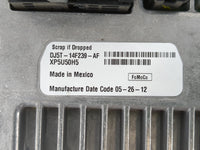 2013-2014 Ford Escape Information Radio Display Screen 1142082 - Oemusedautoparts1.com