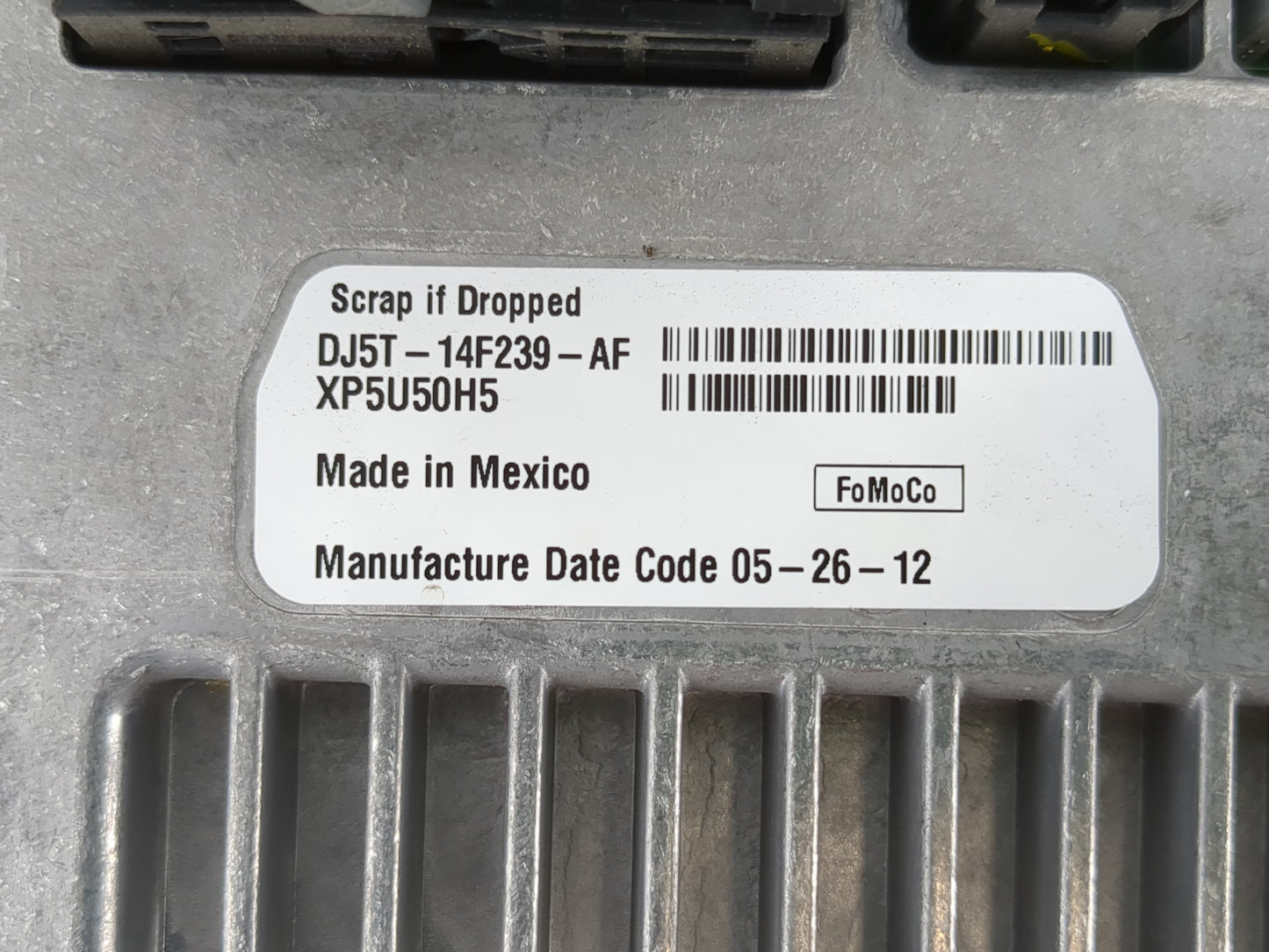 2013-2014 Ford Escape Information Display Screen 1142082 - Oemusedautoparts1.com