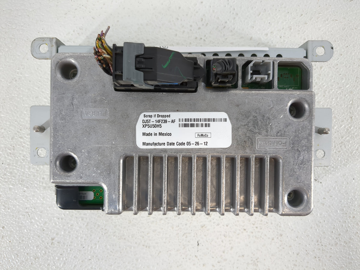 2013-2014 Ford Escape Information Radio Display Screen 1142082 - Oemusedautoparts1.com
