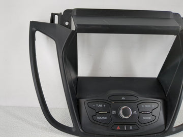 2013-2016 Ford Escape Radio AM FM Cd Player Receiver Replacement P/N:CJ54-18835-CCW Fits Fits 2013 2014 2015 2016 OEM Used Auto Parts