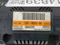 2013-2015 Ford Escape Climate Control Module Temperature AC/Heater Replacement P/N:CJ5T-18C612-BA Fits Fits 2013 2014 2015 O