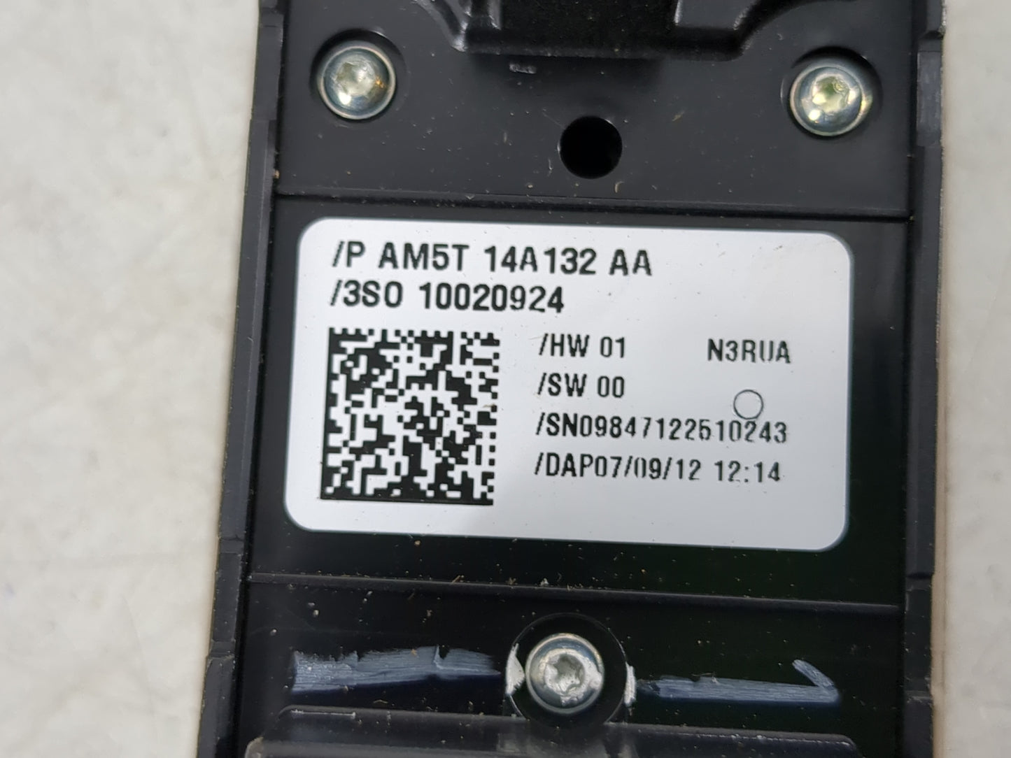 2013-2019 Ford Escape Master Power Window Switch Replacement Driver Side Left P/N:AM5T-14A132-AA Fits OEM Used Auto Parts - 