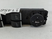 2013-2019 Ford Escape Master Power Window Switch Replacement Driver Side Left P/N:AM5T-14A132 AA Fits OEM Used Auto Parts - 