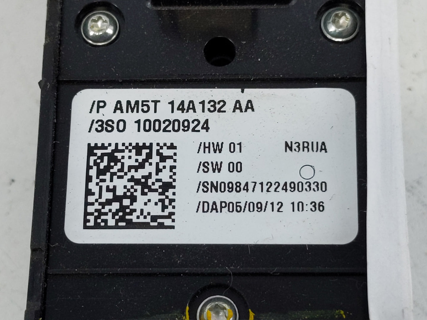 2013-2019 Ford Escape Master Power Window Switch Replacement Driver Side Left P/N:AM5T-14A132 AA Fits OEM Used Auto Parts - 