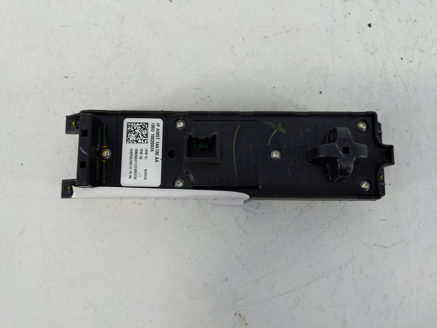 2013-2019 Ford Escape Master Power Window Switch Replacement Driver Side Left P/N:AM5T-14A132 AA Fits OEM Used Auto Parts - 