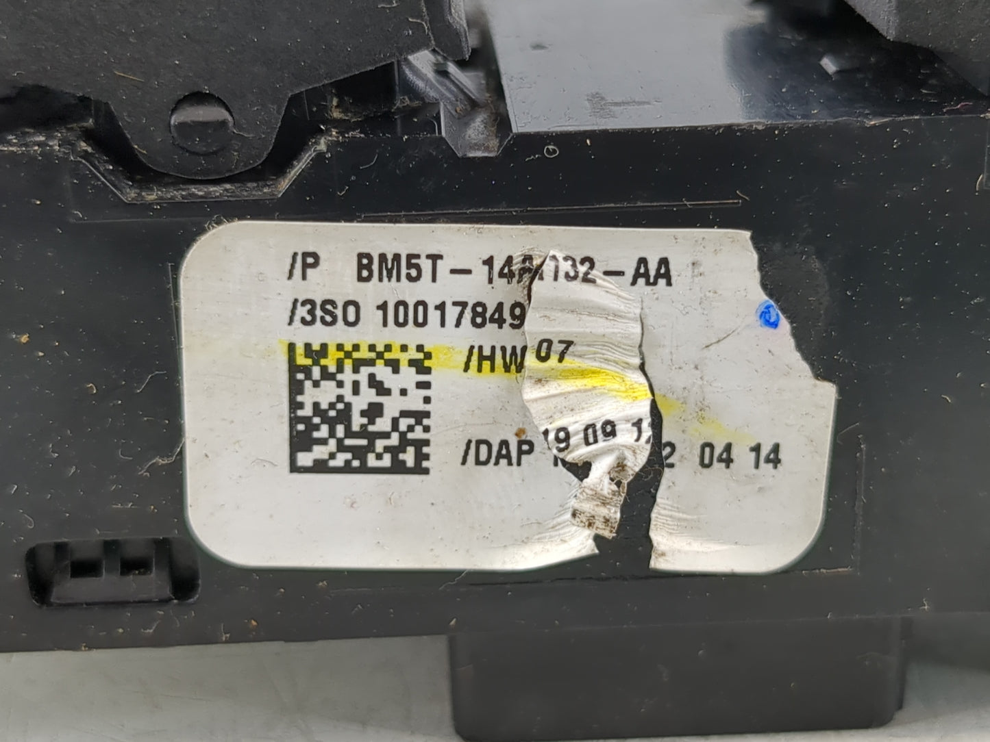 2013-2019 Ford Escape Master Power Window Switch Replacement Driver Side Left P/N:BM5T-14A132-AA Fits OEM Used Auto Parts - 