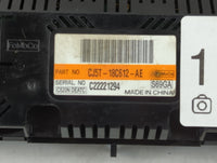 2013 Ford Escape Climate Control Module Temperature AC/Heater Replacement P/N:CJ5T-18C612-AE Fits OEM Used Auto Parts - Oemu