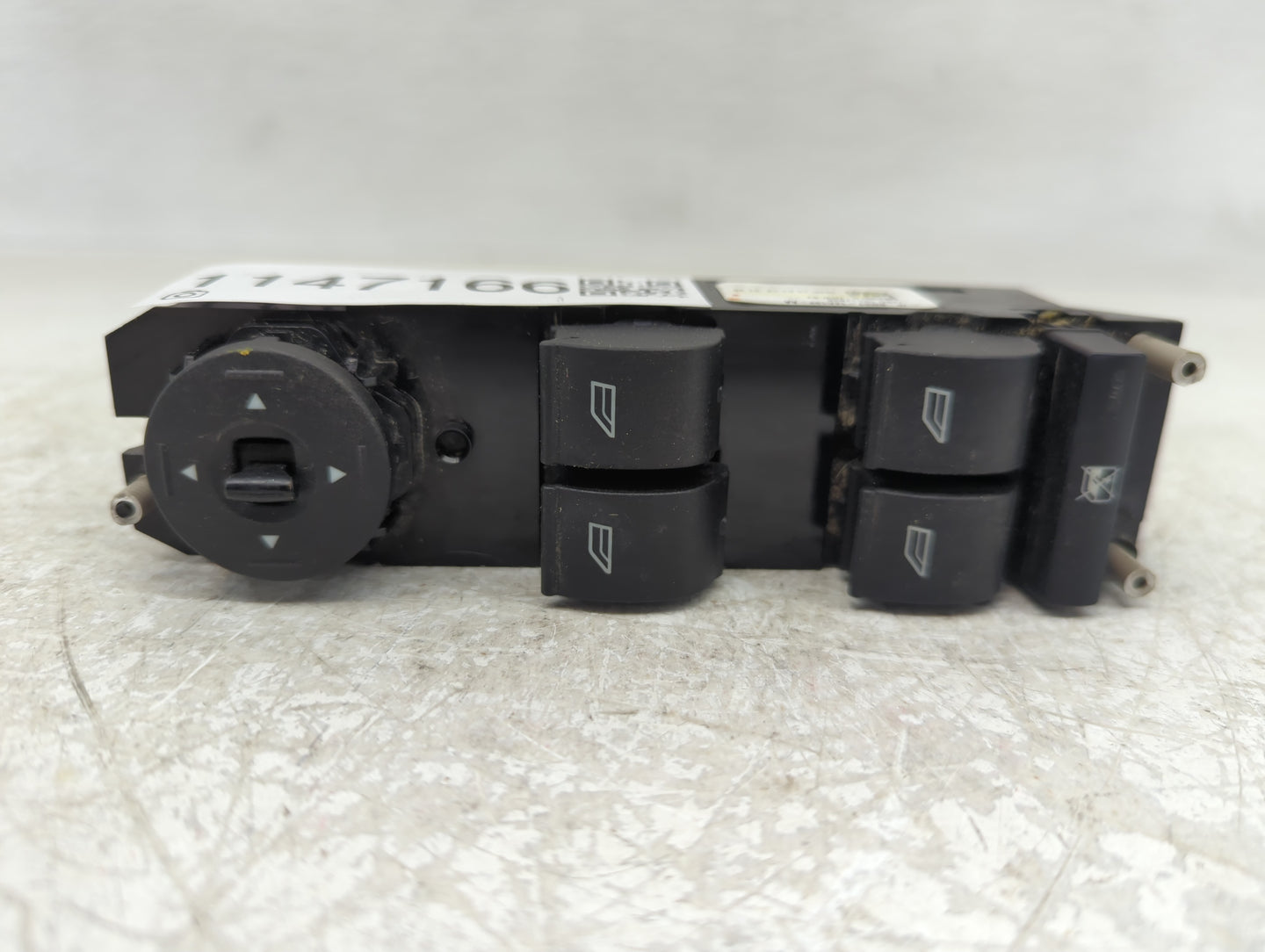 2013-2019 Ford Escape Master Power Window Switch Replacement Driver Side Left P/N:BM5T-14A132-AA Fits OEM Used Auto Parts - 