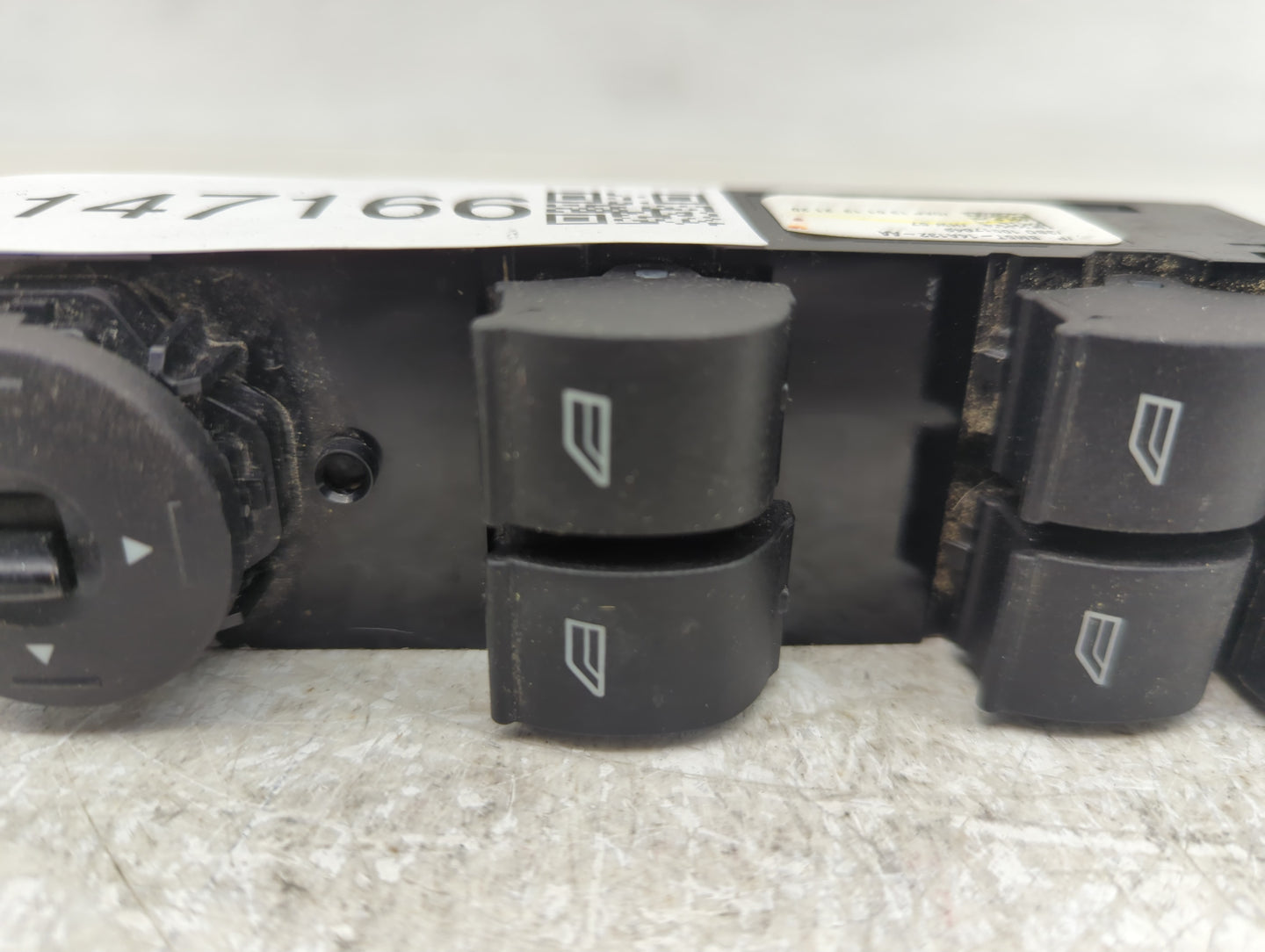 2013-2019 Ford Escape Master Power Window Switch Replacement Driver Side Left P/N:BM5T-14A132-AA Fits OEM Used Auto Parts - 