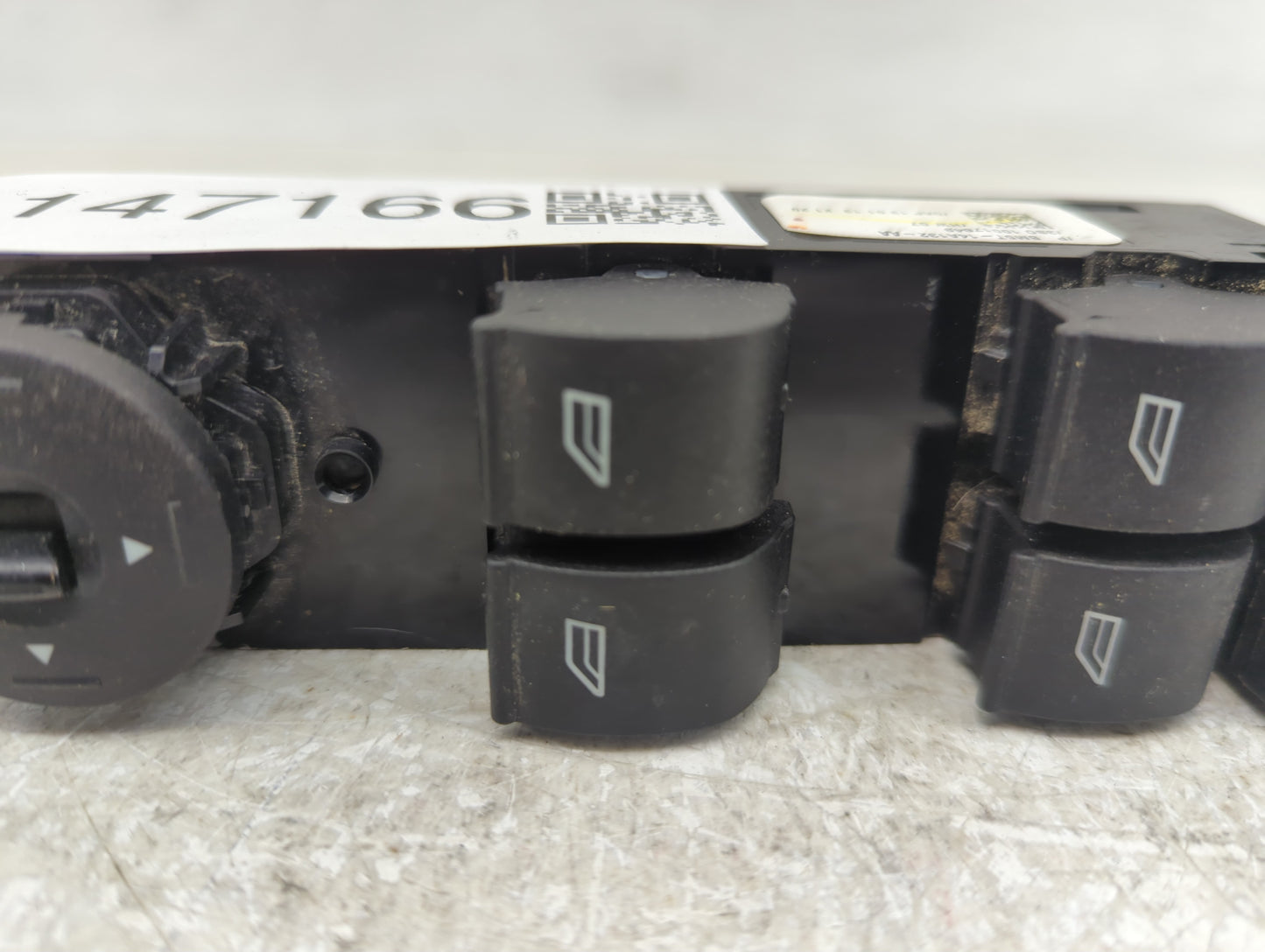 2013-2019 Ford Escape Master Power Window Switch Replacement Driver Side Left P/N:BM5T-14A132-AA Fits OEM Used Auto Parts - 