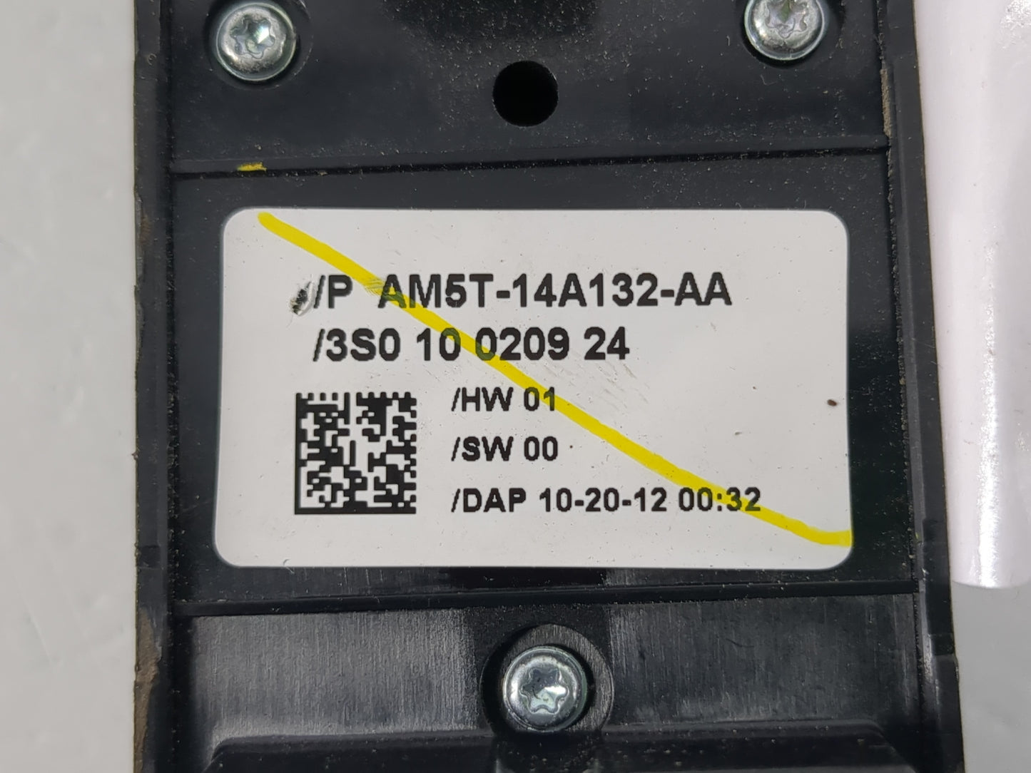 2013-2019 Ford Escape Master Power Window Switch Replacement Driver Side Left P/N:AM5T-14A132-AA Fits OEM Used Auto Parts - 