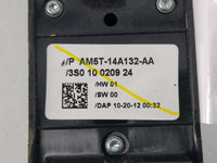 2013-2019 Ford Escape Master Power Window Switch Replacement Driver Side Left P/N:AM5T-14A132-AA Fits OEM Used Auto Parts - 