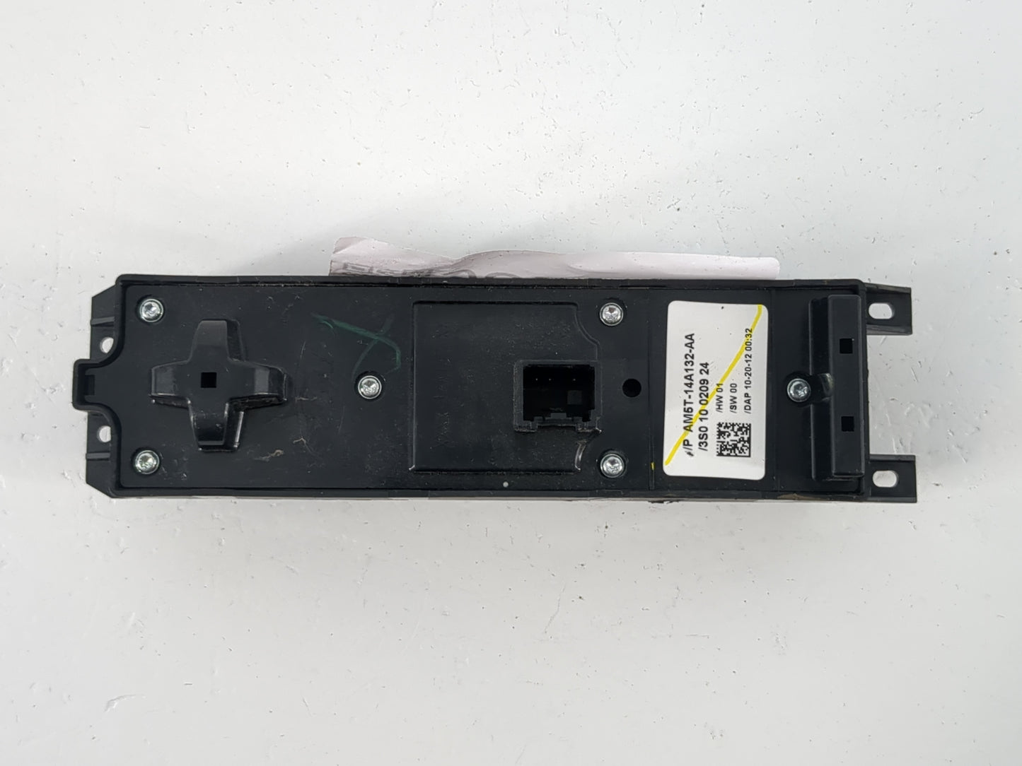 2013-2019 Ford Escape Master Power Window Switch Replacement Driver Side Left P/N:AM5T-14A132-AA Fits OEM Used Auto Parts - 