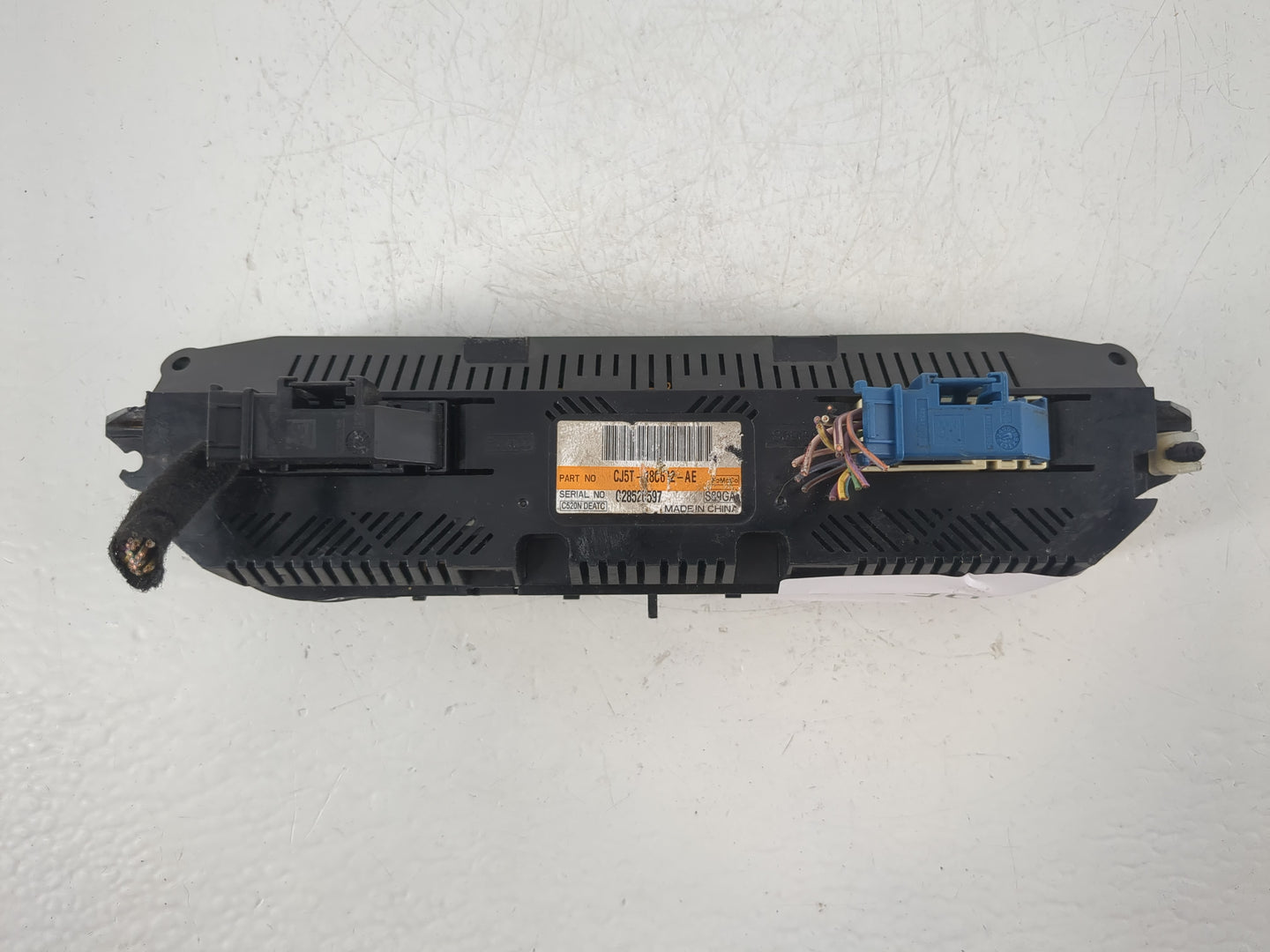 2013-2015 Ford Escape Climate Control Module Temperature AC/Heater Replacement P/N:CJT-18C612-AE Fits Fits 2013 2014 2015 OE