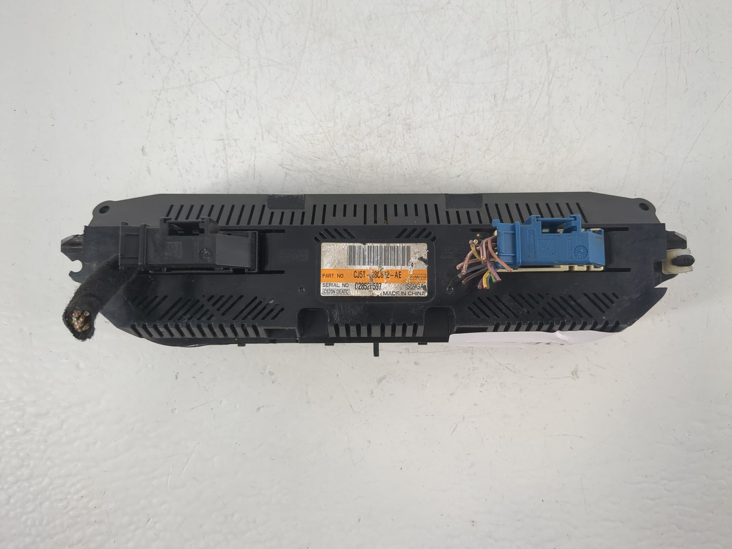 2013-2015 Ford Escape Climate Control Module Temperature AC/Heater Replacement P/N:CJT-18C612-AE Fits Fits 2013 2014 2015 OE