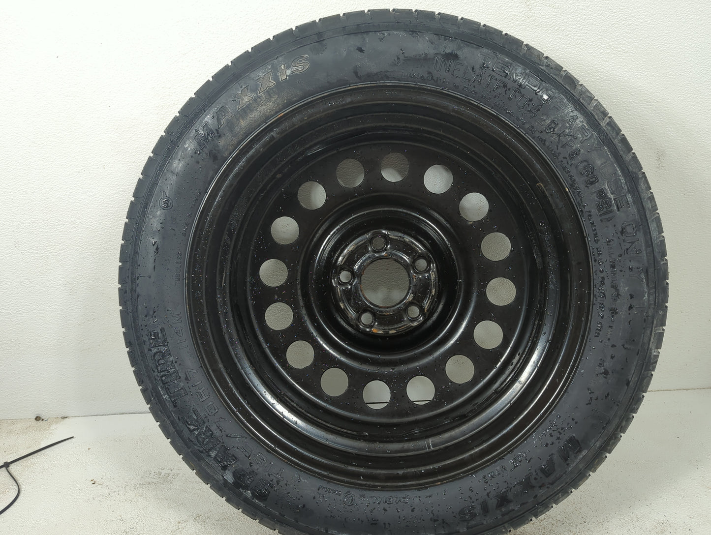 2013-2019 Ford Escape Spare Donut Tire Wheel Rim Oem 1148984 - Oemusedautoparts1.com