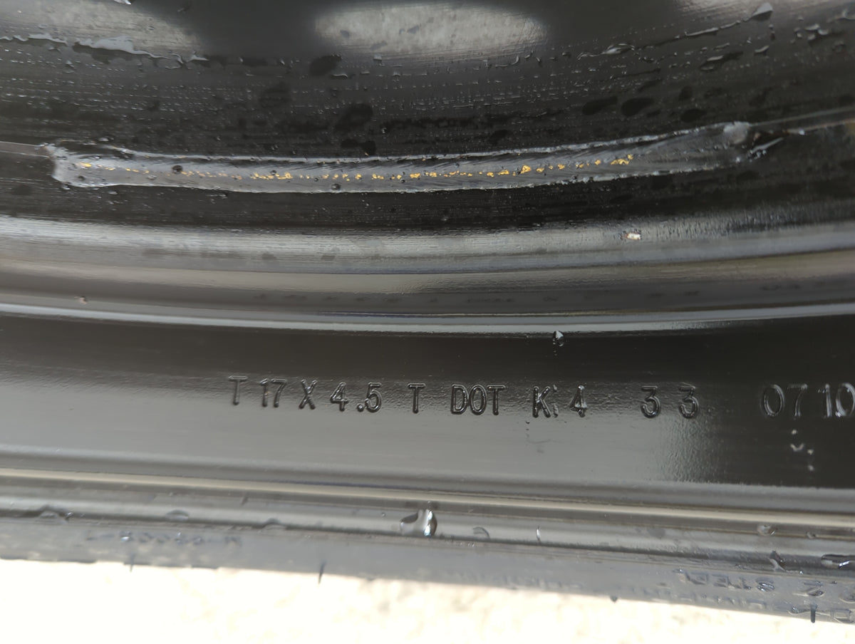 2013-2019 Ford Escape Spare Donut Tire Wheel Rim Oem 1148984 - Oemusedautoparts1.com