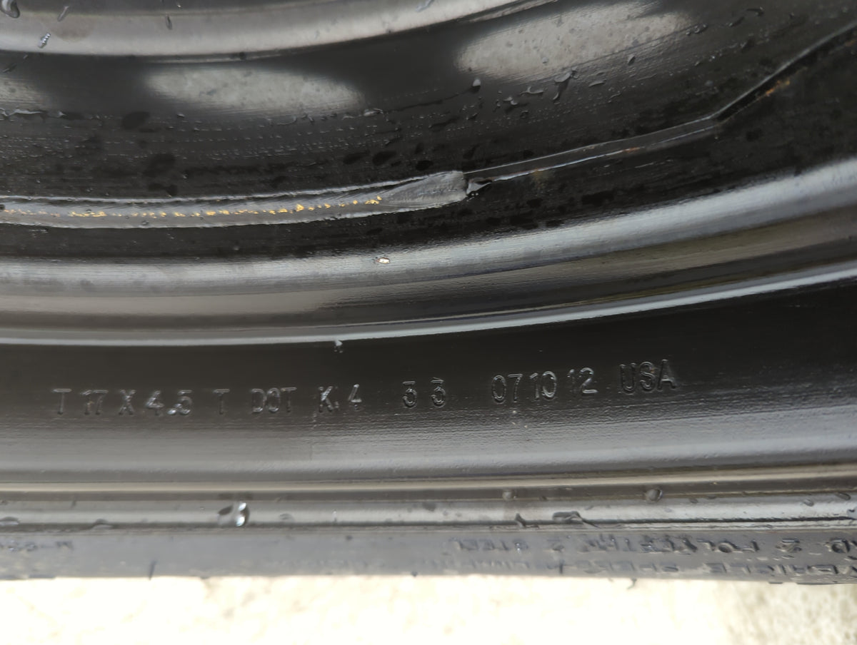 2013-2019 Ford Escape Spare Donut Tire Wheel Rim Oem 1148984 - Oemusedautoparts1.com