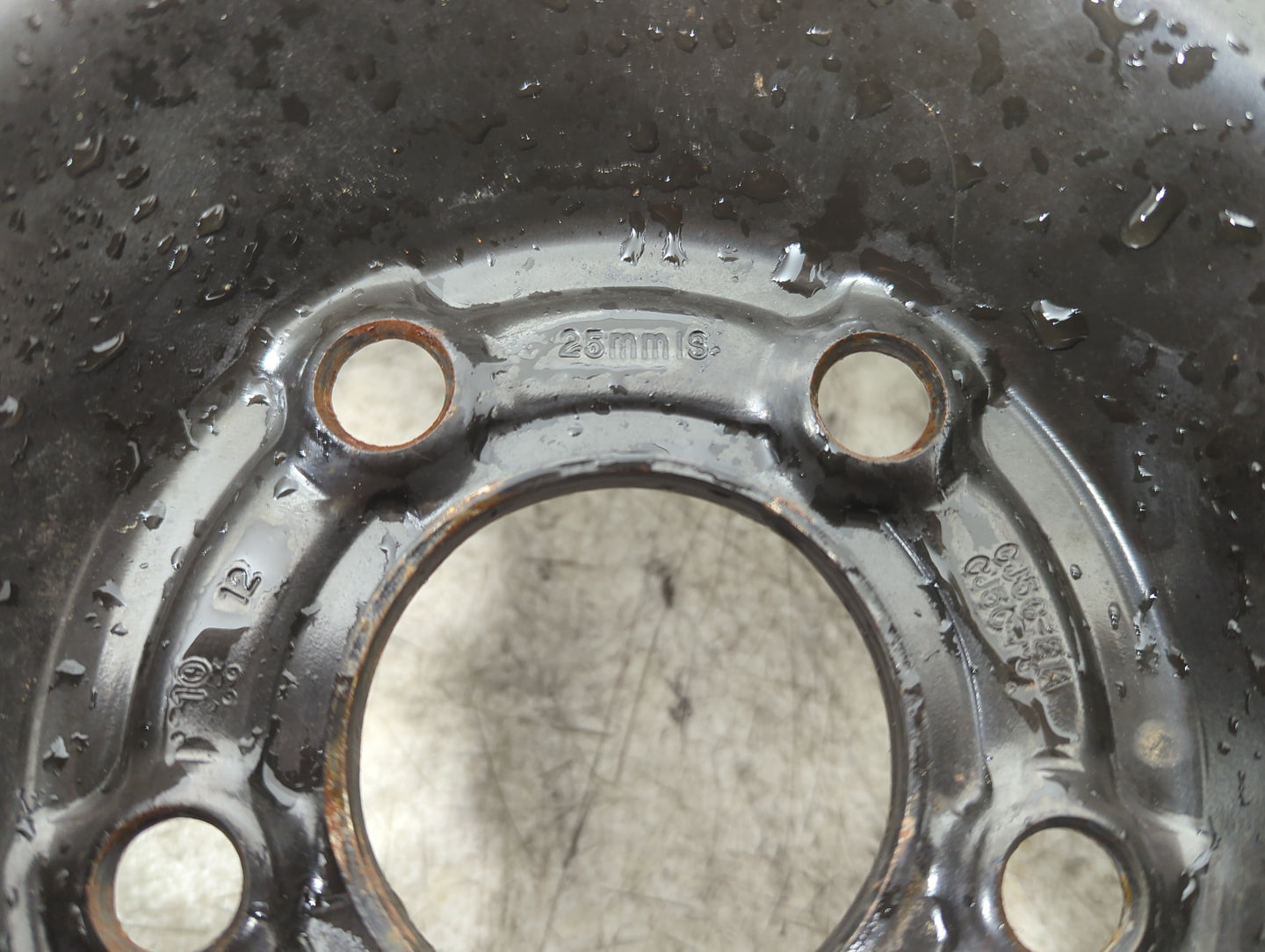 2013-2019 Ford Escape Spare Donut Tire Wheel Rim Oem 1148984 - Oemusedautoparts1.com