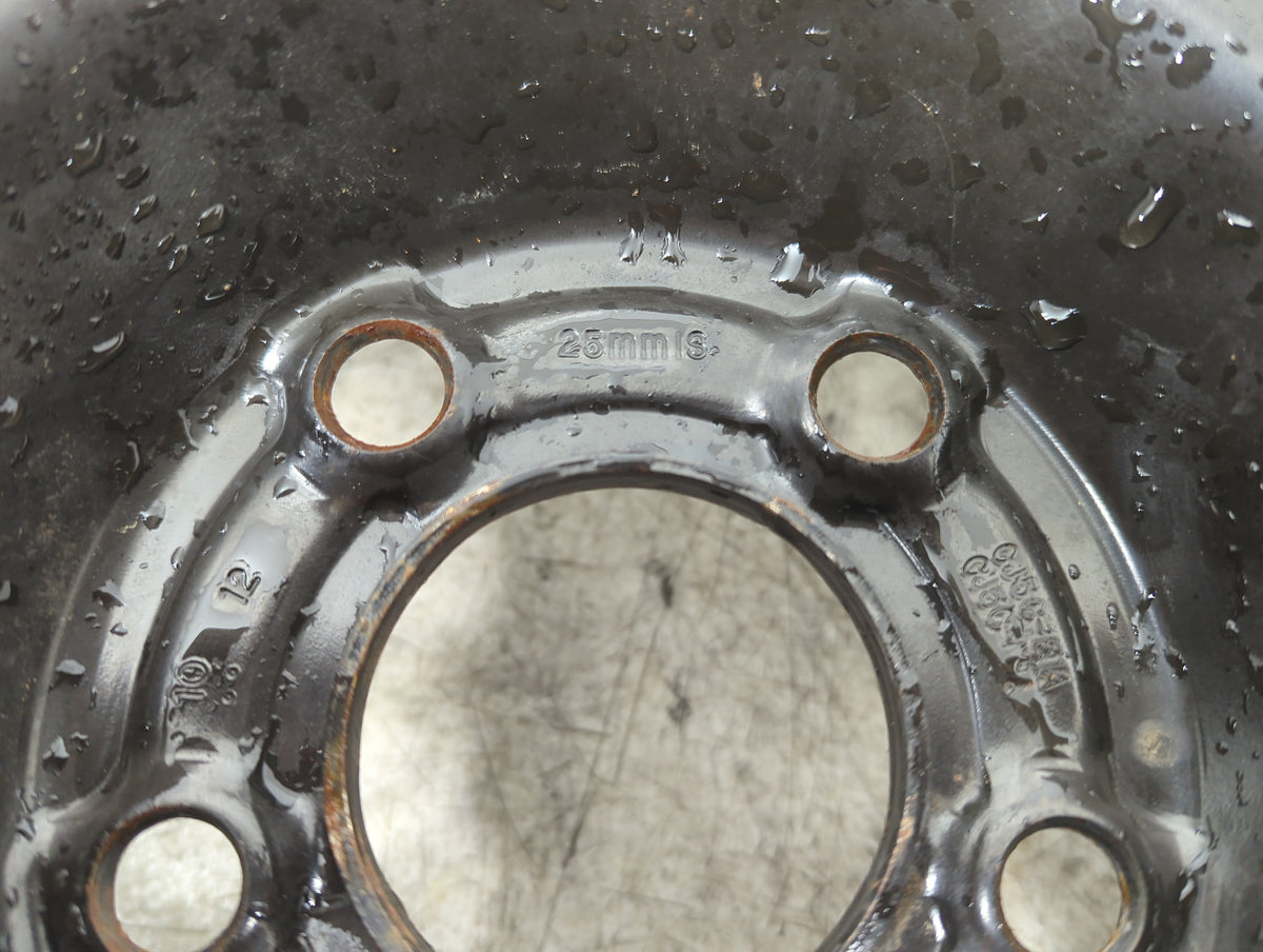 2013-2019 Ford Escape Spare Donut Tire Wheel Rim Oem 1148984 - Oemusedautoparts1.com