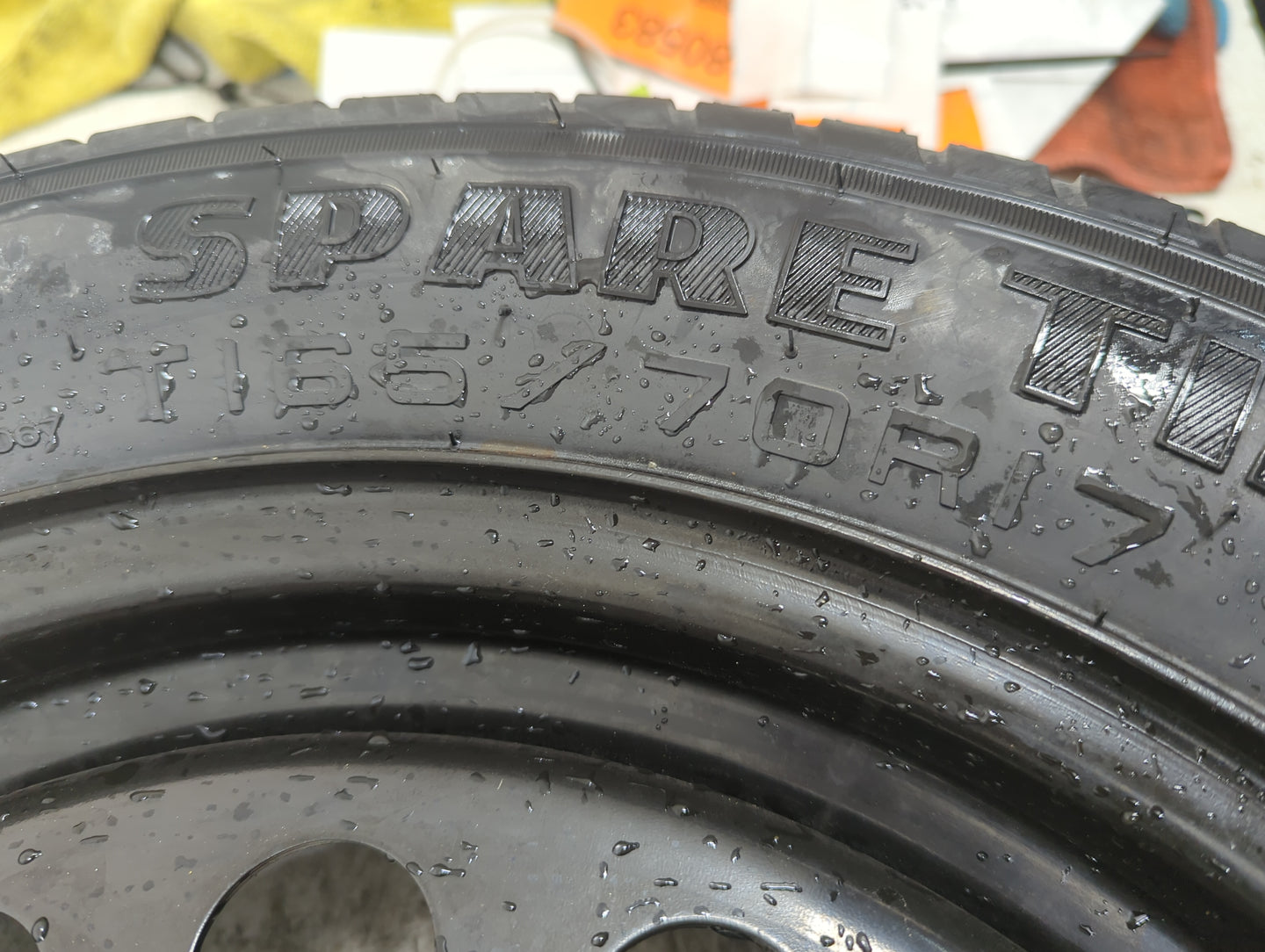 2013-2019 Ford Escape Spare Donut Tire Wheel Rim Oem 1148984 - Oemusedautoparts1.com