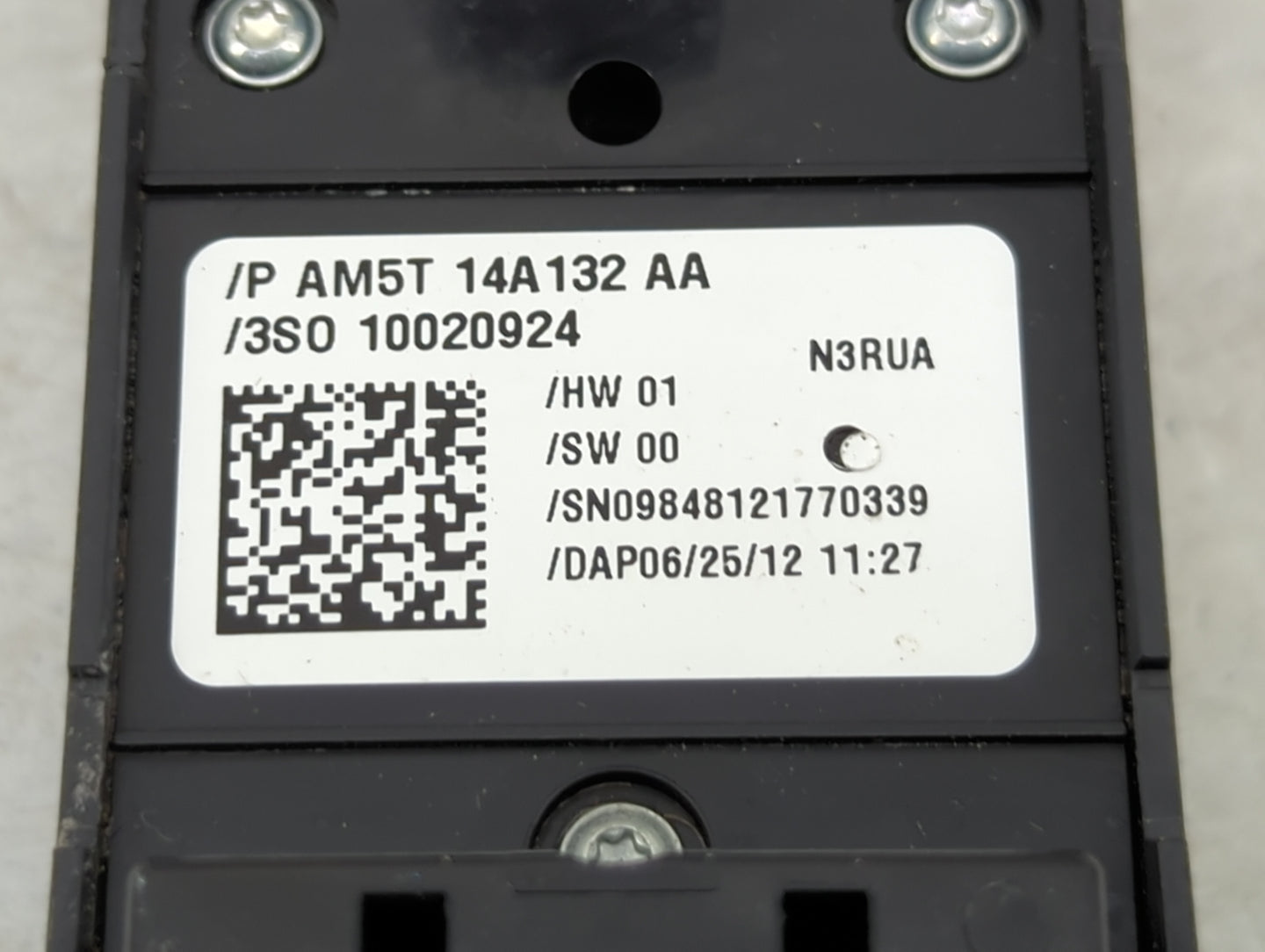 2013-2019 Ford Escape Master Power Window Switch Replacement Driver Side Left Fits Fits 2012 2013 2014 2015 2016 2017 2018 2