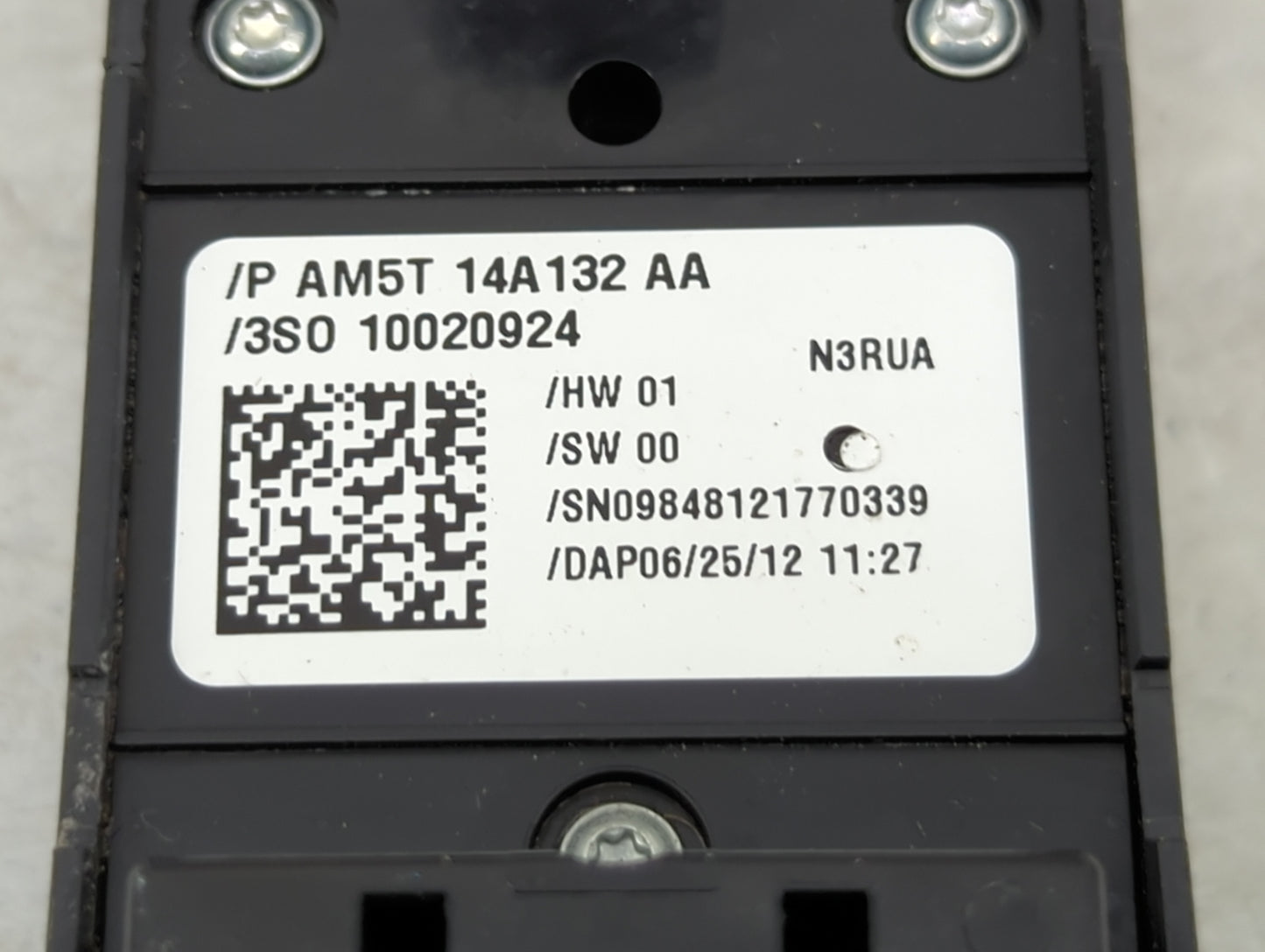 2013-2019 Ford Escape Master Power Window Switch Replacement Driver Side Left Fits Fits 2012 2013 2014 2015 2016 2017 2018 2