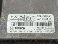 2013-2016 Ford Escape PCM Engine Control Computer ECU ECM PCU OEM P/N:DJ5A-12A650-AK CV6A-12B684-CA Fits Fits 2013 2014 2015