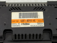 2013-2015 Ford Escape Climate Control Module Temperature AC/Heater Replacement P/N:CJ5T-18C612-AE Fits Fits 2013 2014 2015 O