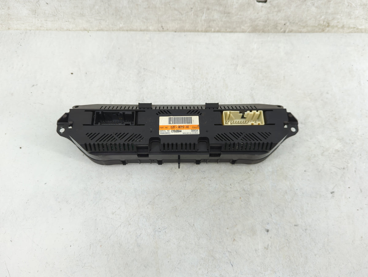 2013-2015 Ford Escape Climate Control Module Temperature AC/Heater Replacement P/N:CJ5T-18C612-AE Fits Fits 2013 2014 2015 O