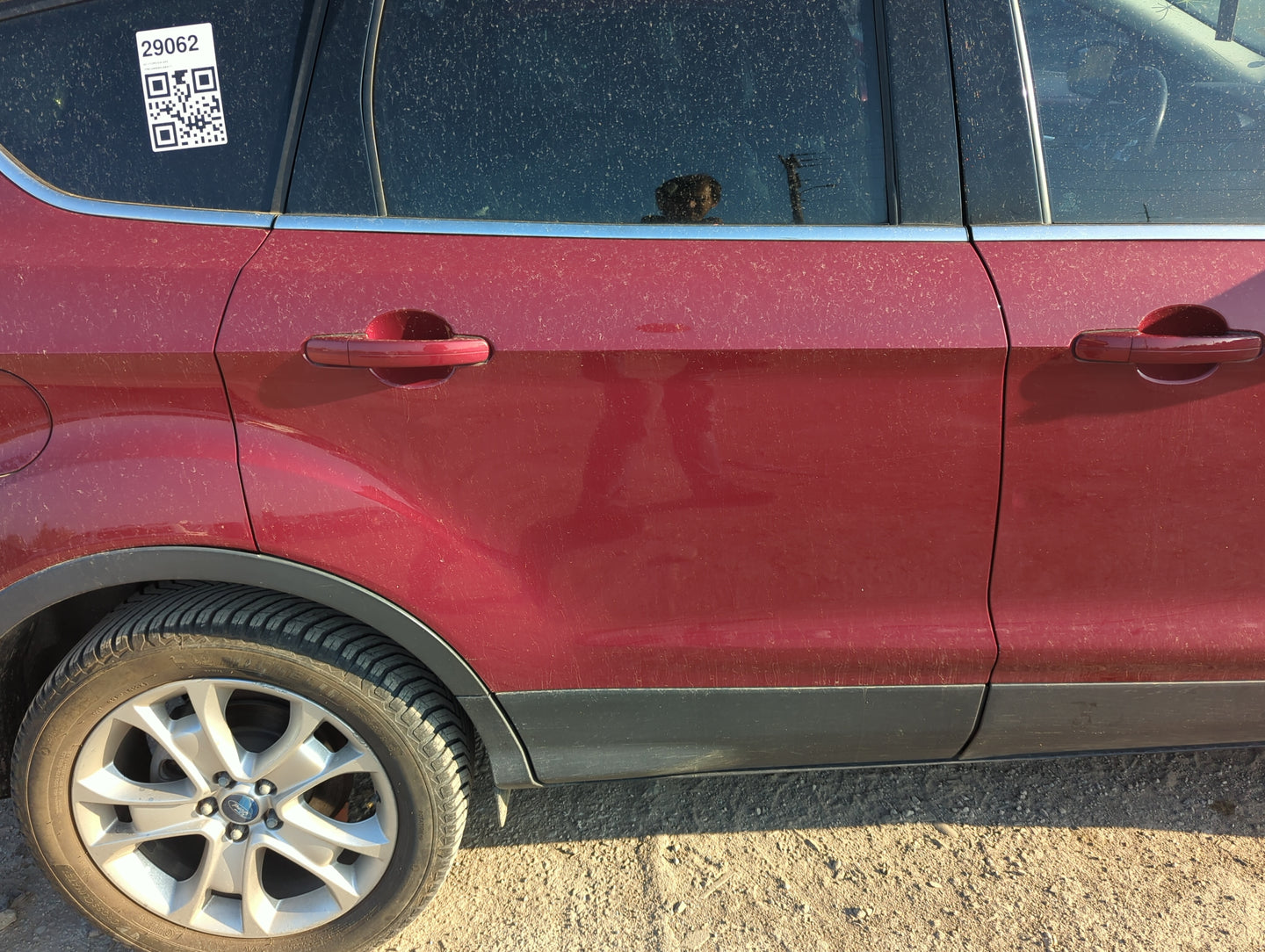 2013-2019 Ford Escape Passenger Rear Door Oem - Oemusedautoparts1.com