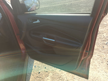 2013 Ford Escape Front Right Passenger Interior Door Panel Trim - Oemusedautoparts1.com