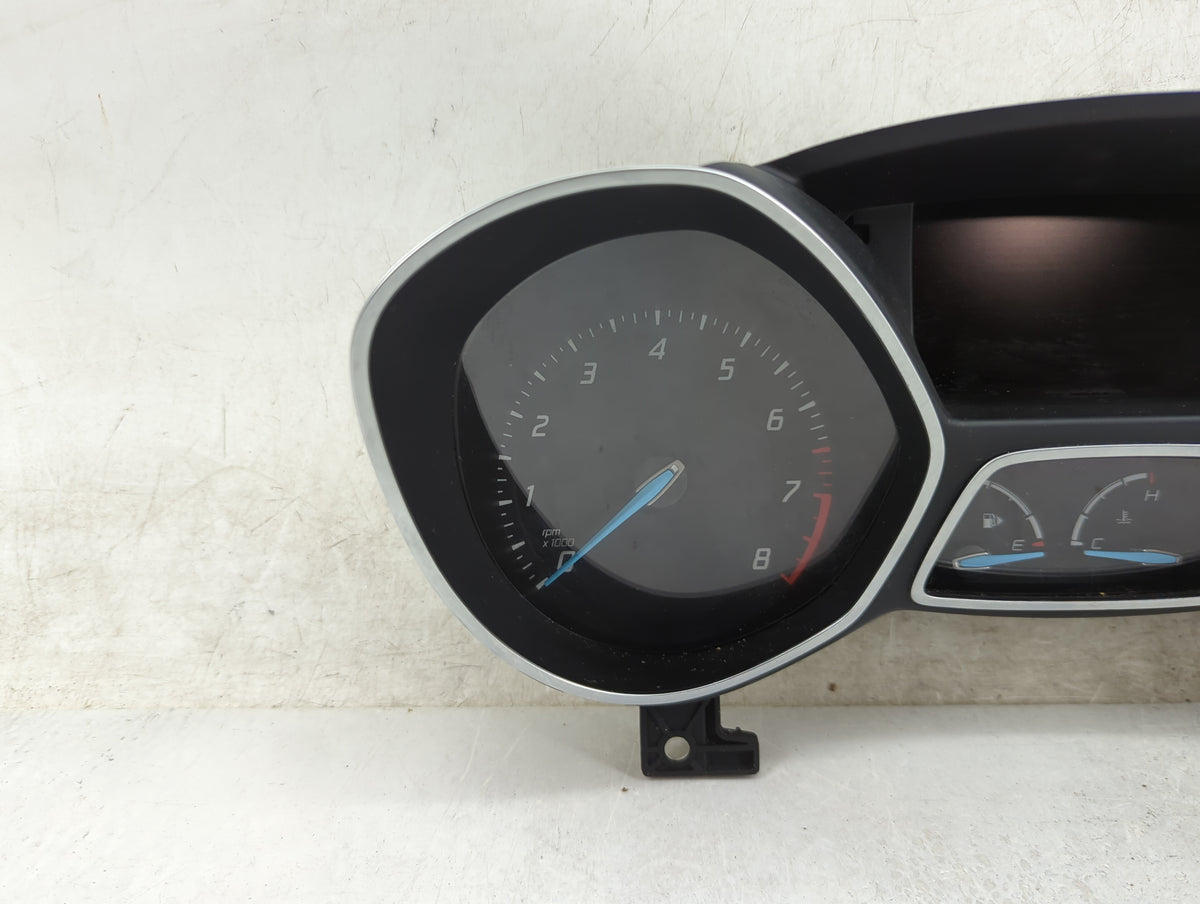 2013 Ford Escape Instrument Cluster Speedometer Gauges Miles:166K Fits OEM Used Auto Parts - Oemusedautoparts1.com