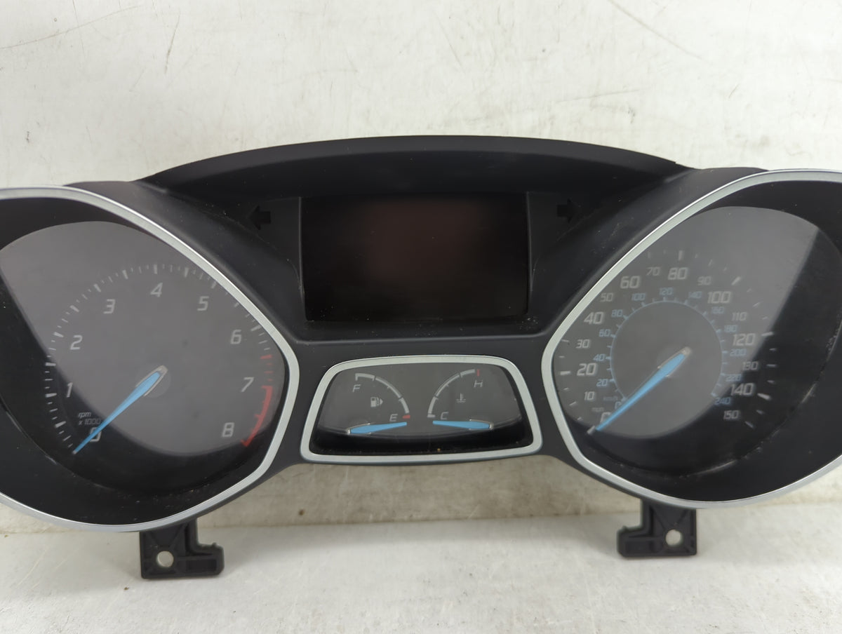 2013 Ford Escape Instrument Cluster Speedometer Gauges Miles:166K Fits OEM Used Auto Parts - Oemusedautoparts1.com