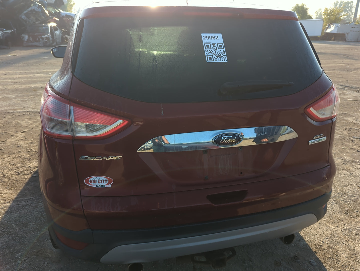 2013-2013 Ford Escape Trunk/decklid/hatch/tailgate Oem - Oemusedautoparts1.com