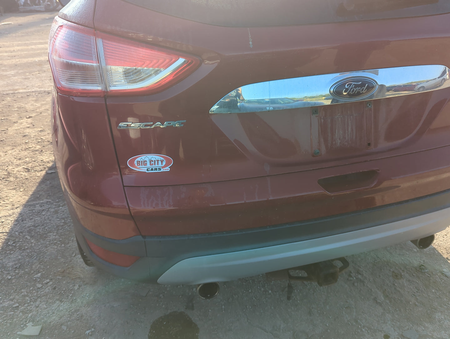 2013-2016 Ford Escape Rear Bumper Assembly Oem - Oemusedautoparts1.com