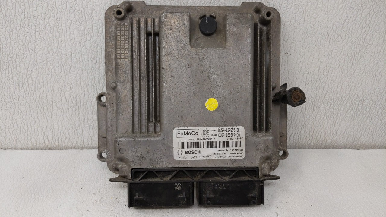 2013-2015 Ford Escape PCM Engine Control Computer ECU ECM PCU OEM P/N:EJ5A-12A650-TE EJ5A-12A650-UC Fits Fits 2013 2014 2015