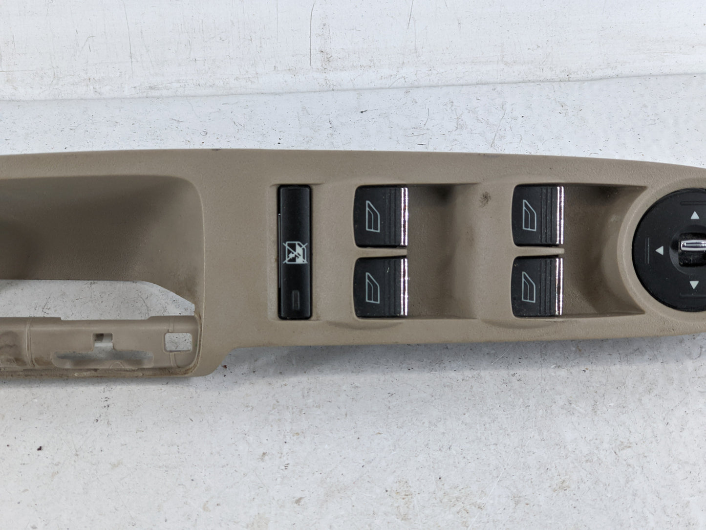 2013-2019 Ford Escape Master Power Window Switch Replacement Driver Side Left P/N:P AM5T 14A132 AA Fits OEM Used Auto Parts 
