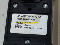 2013-2019 Ford Escape Master Power Window Switch Replacement Driver Side Left P/N:P AM5T 14A132 AA Fits OEM Used Auto Parts 