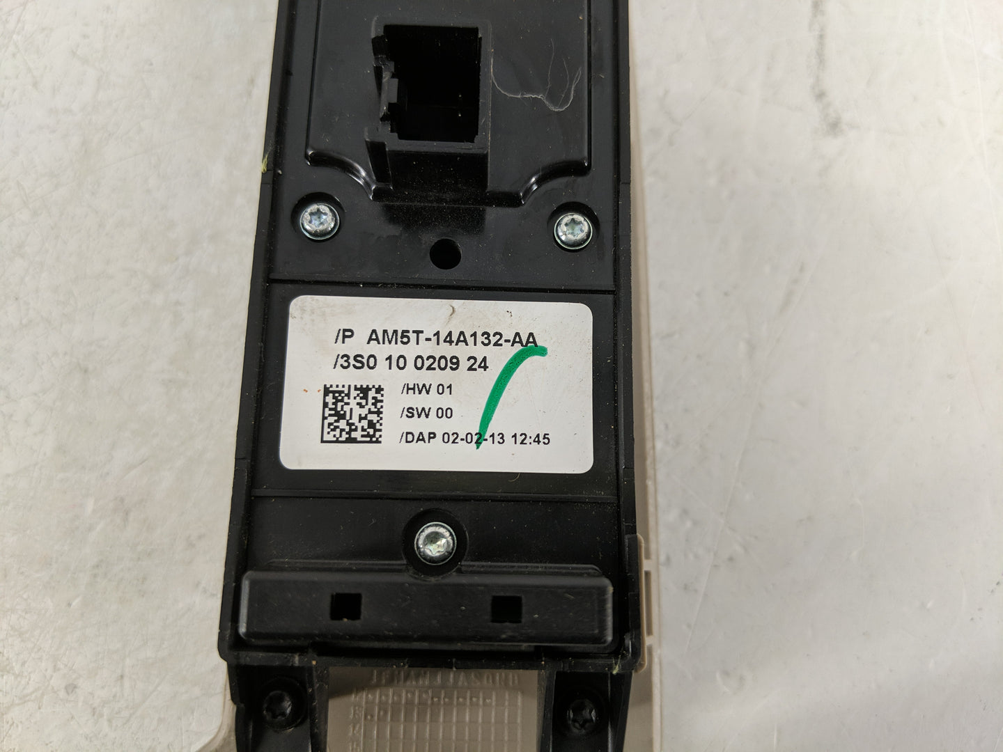2013-2019 Ford Escape Master Power Window Switch Replacement Driver Side Left P/N:AM5T-14A132-AA F1ET-14A132-AC Fits OEM Use