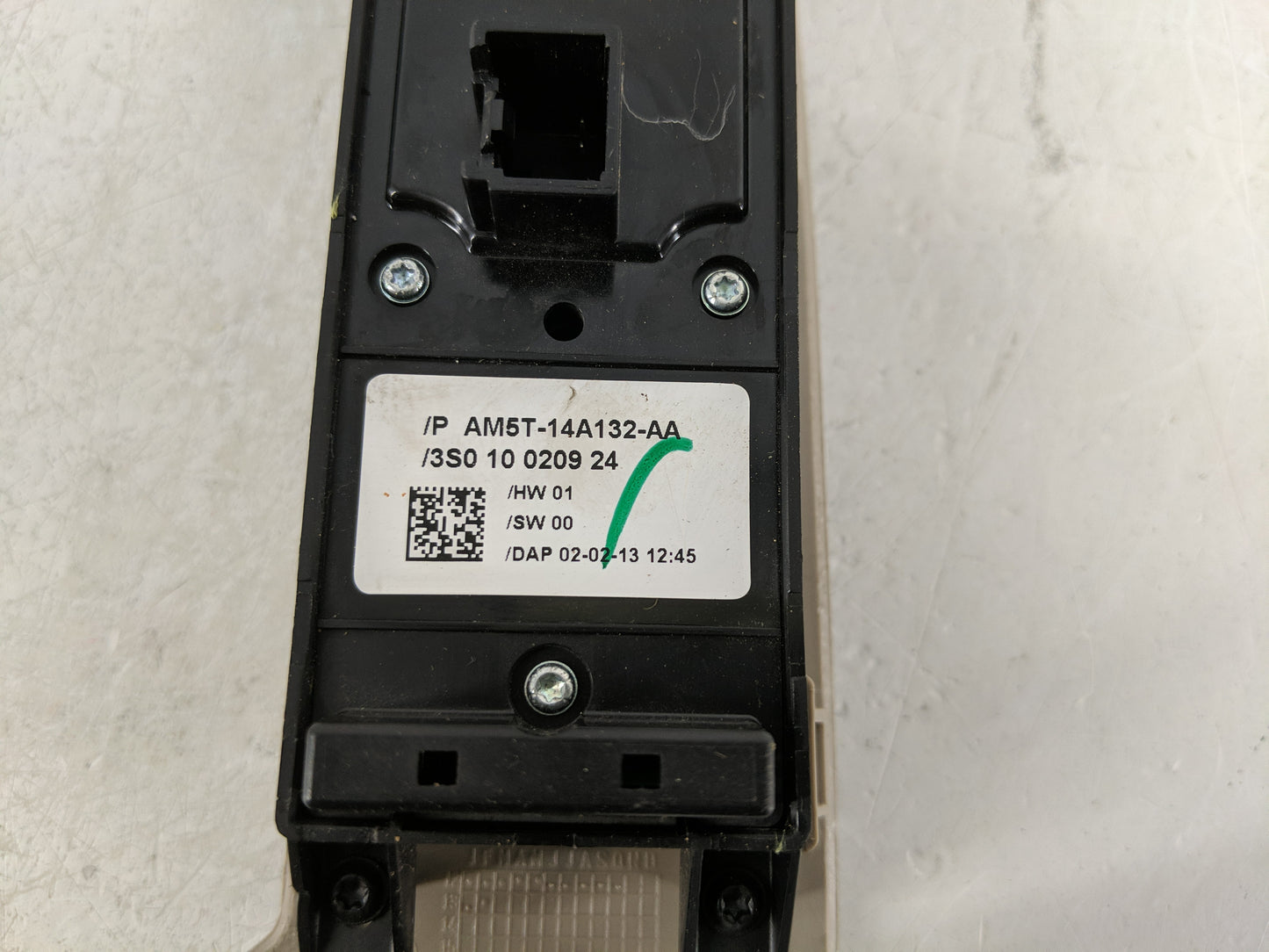 2013-2019 Ford Escape Master Power Window Switch Replacement Driver Side Left P/N:AM5T-14A132-AA F1ET-14A132-AC Fits OEM Use