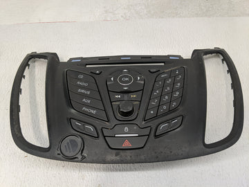 2013 Ford Escape Radio AM FM Cd Player Receiver Replacement P/N:CJ5T-19C107-BG Fits OEM Used Auto Parts - Oemusedautoparts1.