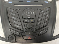 2013 Ford Escape Radio AM FM Cd Player Receiver Replacement P/N:CJ5T-19C107-BG Fits OEM Used Auto Parts - Oemusedautoparts1.
